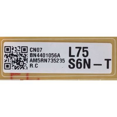 KIT DE TARJETAS PARA TV SAMSUNG / MAIN BN94-16661B / BN41-02751A / BN97-17935H / BN9416661B / FUENTE BN44-01056A / L75S6N_THS / BN4401056A / PANEL CY-BT070HGSV1H / MODELO UN70TU6980FXZA UA01 / UN70TU6980F - Imagen 4